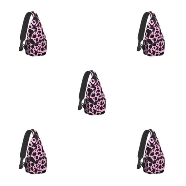Minnieouse Bolsa de viaje para el pecho Longitud ajustable de la correa para el hombro para autocontrol y fácil acceso a los elementos esenciales Type2 NO2