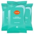 thumbnail image 1 of Toallitas desodorantes Lume acidified, 24 horas, control de olores, 45 unidades, x3, 1 of 8