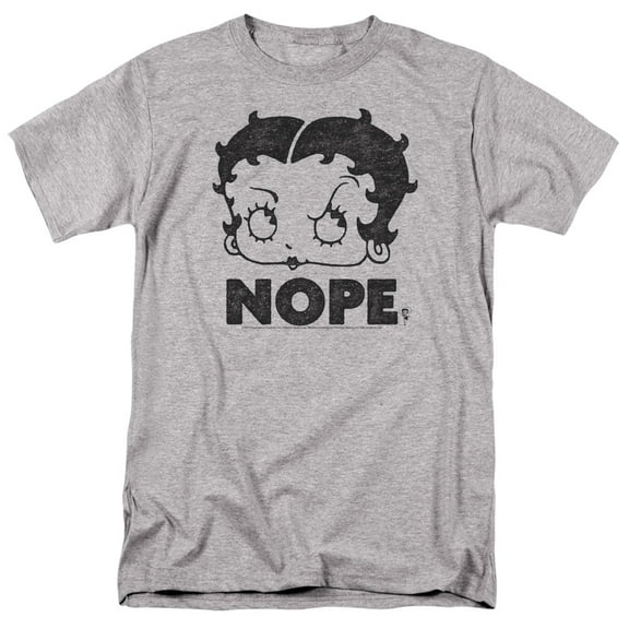 Betty Boop - Boop Nope - Short Sleeve Shirt - XXXX-Large