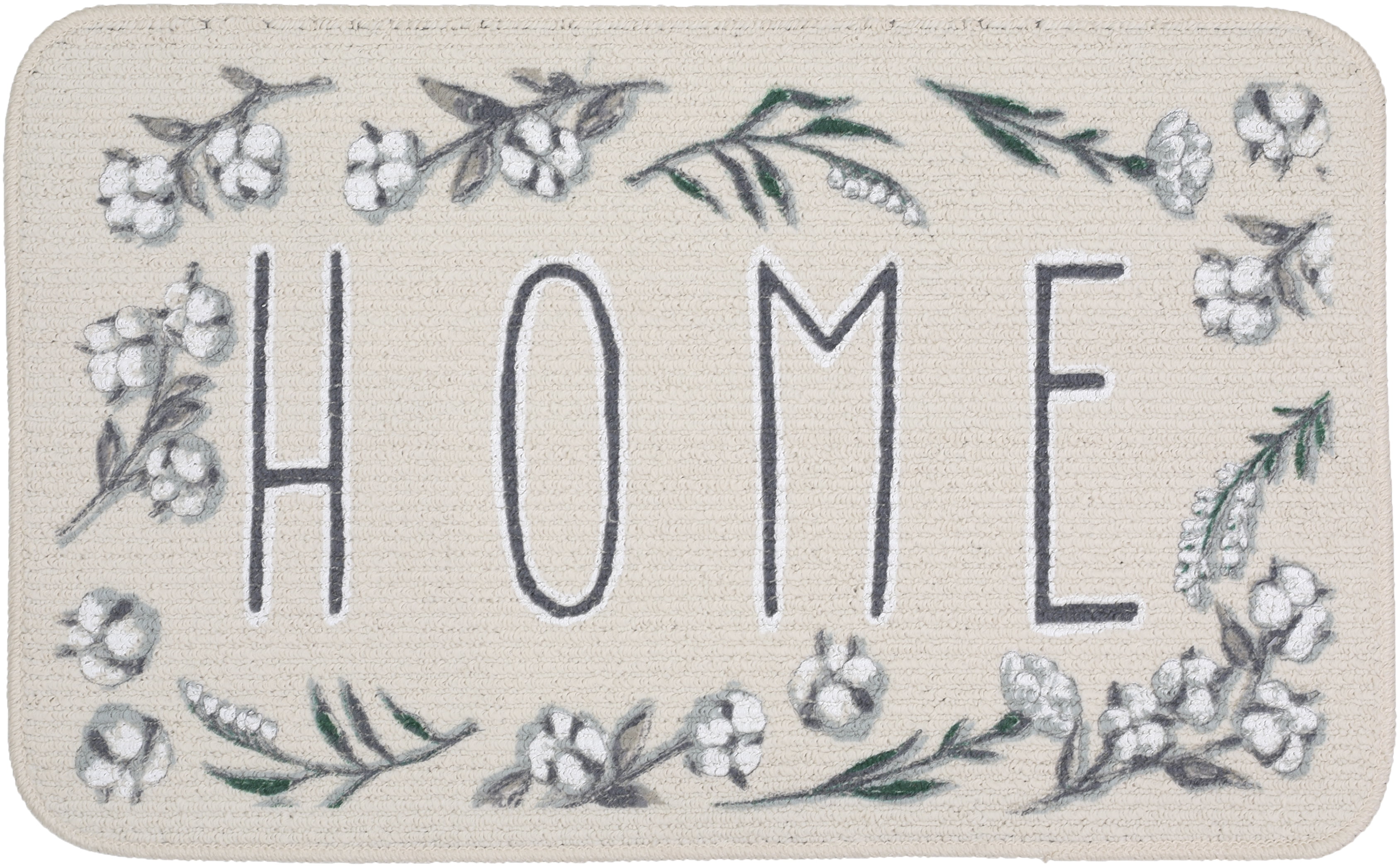 Mainstays Nature Trends Home Kitchen Mat, 1'6' x 2'6'