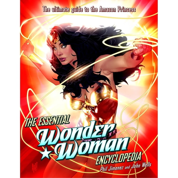 Pre-Owned The Essential Wonder Woman Encyclopedia: The Ultimate Guide to the Amazon Princess (Paperback) 0345501071 9780345501073