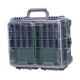 thumbnail image 4 of Caja de pesca Caja de accesorios de pesca Caja de almacenamiento multifuncional Organizador Verde, 4 of 8