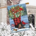 thumbnail image 4 of Briarwood Lane Winter Boots House Flag, 4 of 4