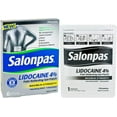 thumbnail image 3 of Salonpas lidocaine (3 pack) pain relieving maximum strength gel patch!, 3 of 4