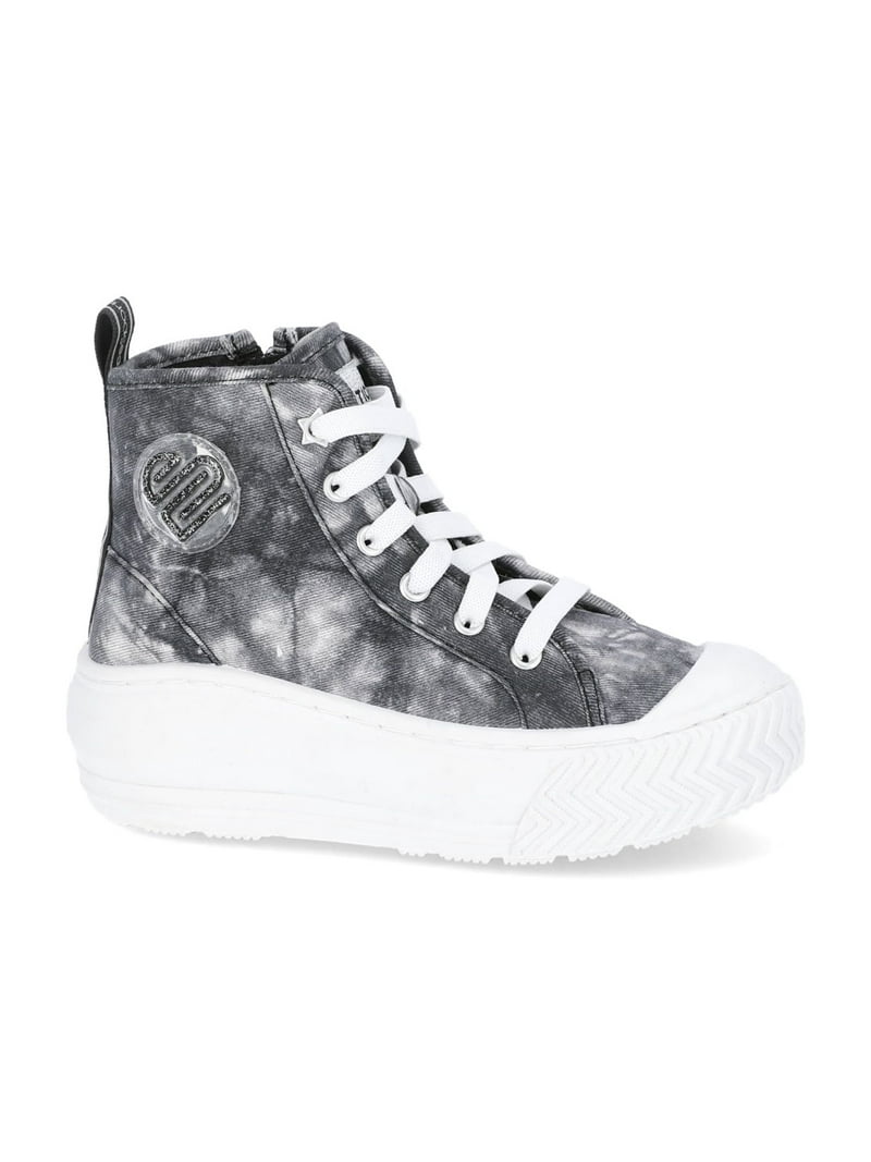 Justice High Top Sneakers - Stylish Canvas Shoes for Girls