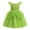 Dress Only, variant on Fairy Princess Costume with Wind Forest Halloween Birthday Party Dress for Age 4-8 Years