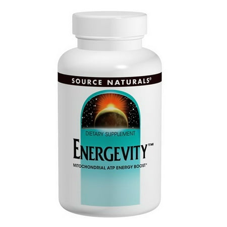 Source Naturals Energevity Mitochondrial ATP Energy Boost Tablets, 30 (Best Source Of Natural Energy)