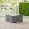 thumbnail image 1 of Crosley Brands CO7507-GY Housse de Meuble d'Extérieur Carrée & Ottoman, Gris, 1 of 6