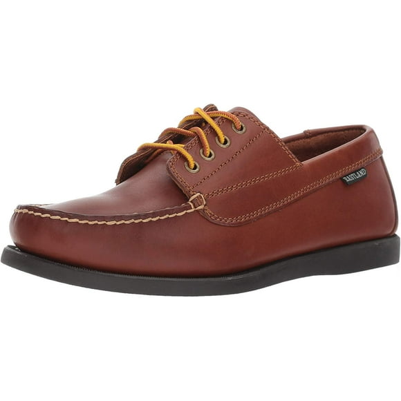Eastland Men's Falmouth Four Eye Camp Moc Oxford,Tan,11 D