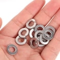 thumbnail image 2 of 100 Pcs Rondelles à Ressort en Acier Inoxydable pour Réparation Générale, Design Séparé, 2 of 9