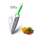 thumbnail image 6 of Akatsuki Home 6-inch Ceramic Knife Black Kitchen Rustproof Fruit Cutting Paring Knife with Cover Vegetable Knife Cooking Tool, 6 of 6