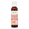 Aura Cacia Aromatherapy Massage Cream, Tangerine & Grapefruit, 4 Oz