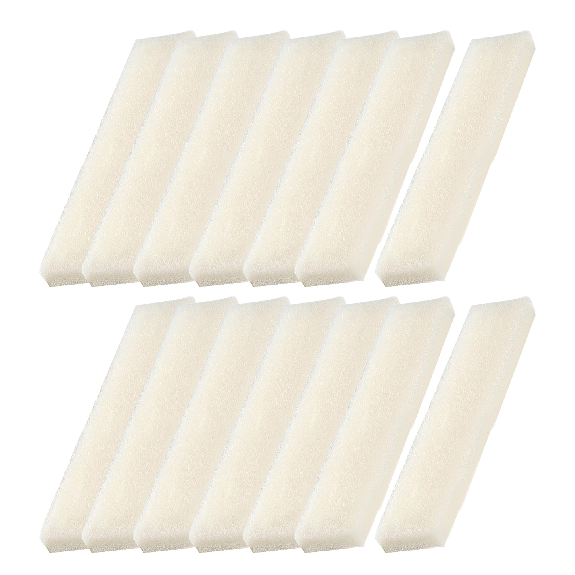 TropicAqua Replacement Aquarium Bio Sponge Foam Filter Pads Suitable for Fluval 404, 405, 406, 407 (Pack of 14)