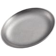 thumbnail image 1 of LABELEPH Round Restaurant Serving Trays for Graduations Stainless Steel 1Pcs, 1 of 8