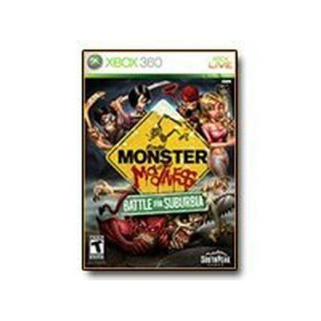 Monster Madness Battle for Suburbia - Xbox 360