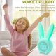 thumbnail image 3 of Reloj despertador Con luz para niños Yashi Conejito Verde, 3 of 5