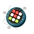 thumbnail image 2 of Green Kids Thinking Training Tic Tac Toe Desktop Interactive Game Educational Puzzle Logic Skill Development Family Fun Activity Portable Design, 2 of 9