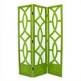 thumbnail image 1 of Wayborn Charleston Séparateur de Pièce Vert, 1 of 1