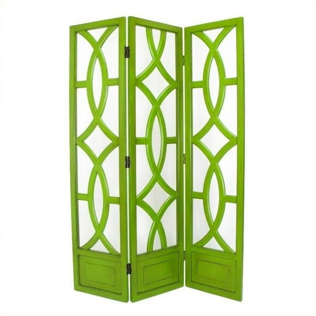 Wayborn Charleston Séparateur de Pièce Vert