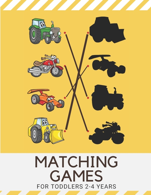 Matching Games For Toddlers 24 Years Activity Books For