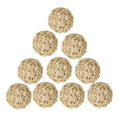 thumbnail image 3 of Bolas de mimbre Decorativas perfecl para Adornos de Relleno de Jarrones 10 Piezas, 3 of 5