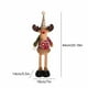 thumbnail image 3 of Xihbxyly Muñecos Navideños, Diseño Expandible de Papá Noel, Figuras de Muñeco de Nieve y Reno, Accesorios de Decoración Navideña, Versátiles para El Hogar y La Oficina, Temporada Festiva, Varios Tama, 3 of 6