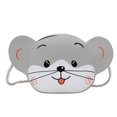 thumbnail image 3 of Monedero lindo para niños, bolso bandolera de animales de dibujos animados, bolso cruzado de cuero Pu, 3 of 5