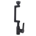thumbnail image 1 of Grifos De Cocina, Grifo Giratorio De 360 ​​De Acero Inoxidable Negro Para Cocina, 1 of 7
