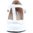 thumbnail image 2 of Anna Kate-5K Kids Low Heel ankle strap Bow T-Strap Mary-Jane Shinny PU, 2 of 2