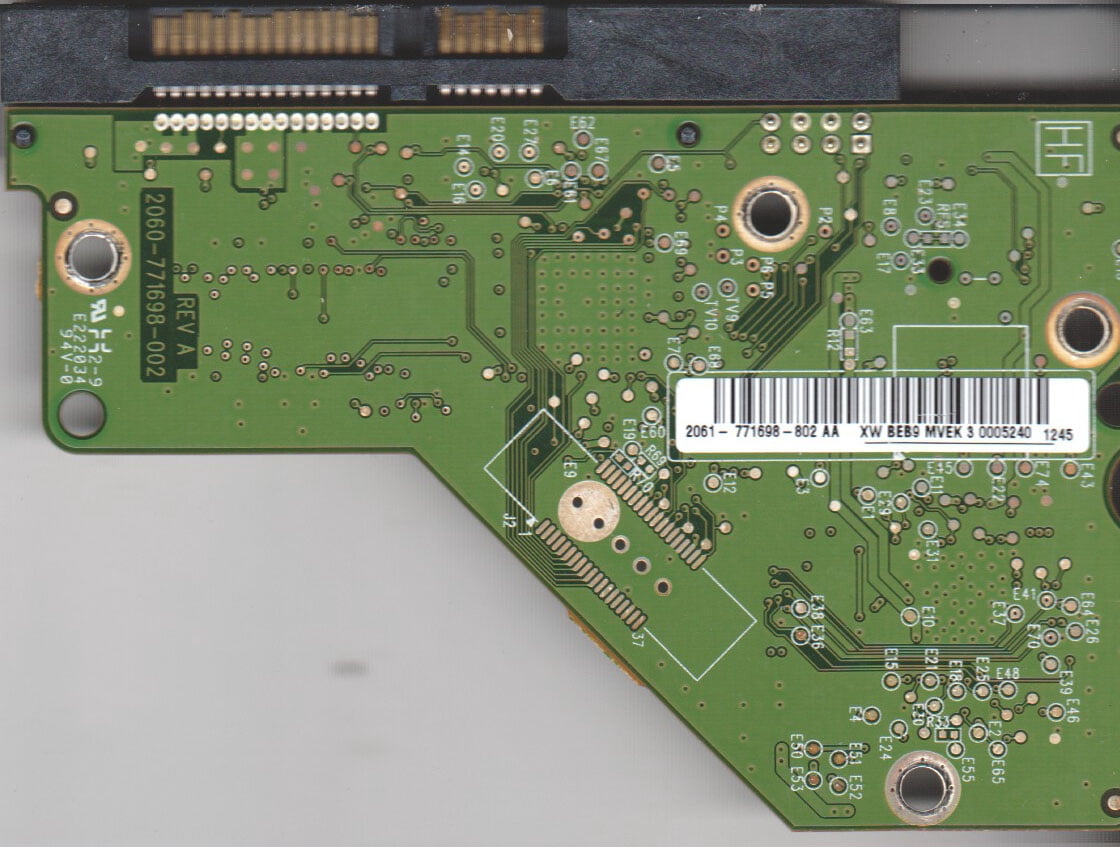 Carte PCB Contrôleur Pour Disque Dur WD20EURS-63S48Y0 (2060-771698-002) - Occasion
