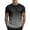 Dark Gray, variant on Dianli Gifts Shirts for Men Gradient-Print Round Neck Short Sleeve Pullover T-Shirt Breathable Lightweight Moisture-Wicking Quick-Dry Top Travel Everyday