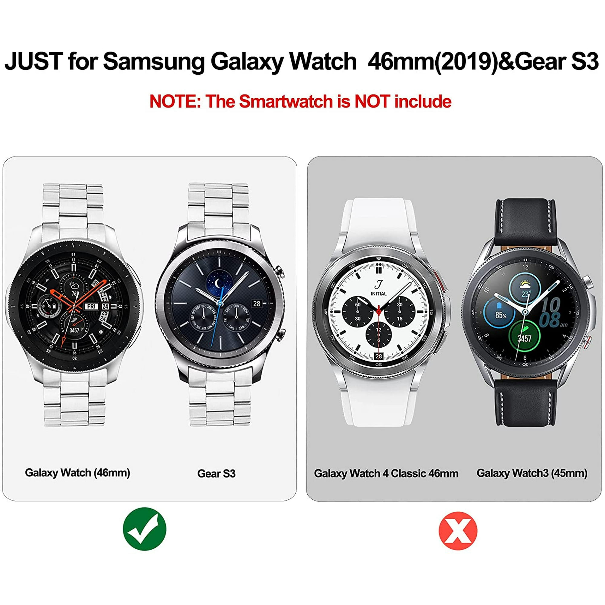 Galaxy gear s3 frontier metal band discount