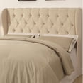 thumbnail image 2 of Coaster 300444QF Murrieta Queen Full Headboard Beige Fabric Upholstery, 2 of 3