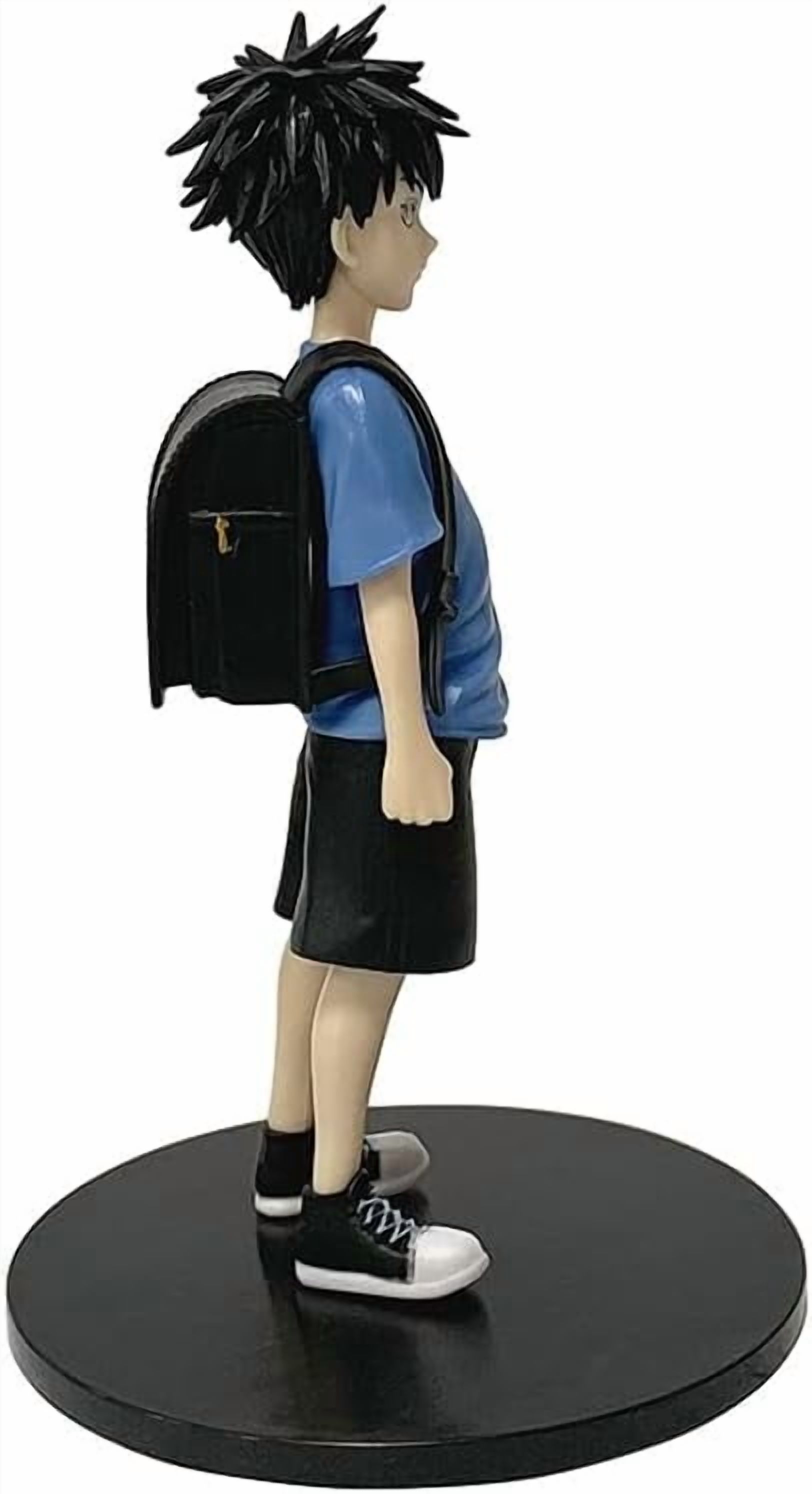 Newly Yuji Itadori Figure Megumi Fushiguro Figure Q Version Backpack Anime Figures 16cm/6.3inch Handmade PVC Game Character Decoration Craft Gift (b)