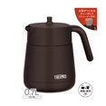 thumbnail image 4 of Thermos Vacuum Insulated Teapot with Strainer 700ml Brown TTE-700 BW, 4 of 4