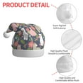 thumbnail image 4 of Fuzoiu Llamas Print Santa Hat Christmas Hat for Adults,Santa Hats with Pompom, Unisex Xmas Holiday Hat for Christmas New Year Festive Party Supplies, 4 of 6