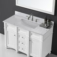 thumbnail image 3 of VANITYFAIR  36 in. White Egineered Stone Backsplash For Vanity Sink Top, 3 of 5