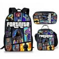 thumbnail image 5 of Fortnite Fortnite Backpack Large Capacity Three-piece Set Peripheral Backpack Student School Bag, 5 of 5