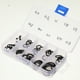 thumbnail image 4 of Soidarity Sellado de anillo Duro Círculo de 90 ° Resistente al desgaste Anillos elásticos duraderos perfectos bajo el agua para nadar con Deportes acuáticos 50 pcs, 4 of 6