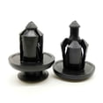 thumbnail image 4 of relayinert 50 Pieces Fixing Fasteners Light-weight Vehicle Accessories Auto Part Doors Clips Replaced Parts Firmness Screws Bumper Fastener, 4 of 9