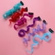 thumbnail image 3 of 22 extensiones de cabello con clip de colores, postizos rizados, postizos de moda para fiestas., 3 of 7