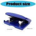 thumbnail image 5 of lanema Heavy Duty Double Head Stapler 50 Sheets Capacity Multipurpose Basic Stapler, 5 of 12