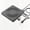 Black, variant on External DVD Drive, USB 3.0 & Type-C Portable CD/DVD RW Burner, Plug and Play 6-in-1 Optical Disc Player with Memory Card Reader for Laptop PC, Slim Design 5.79x5.71x0.67in