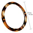 thumbnail image 4 of Thanksgiving Oak Car Wheel Cover 14.5 Inch PVC Leather Steering Wheel Cover Printing Auto Accessories, 4 of 6