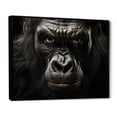 thumbnail image 2 of Designart "Africa Apes Grandeur" Animals Floater Framed Wall Art Print, 2 of 7