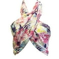 thumbnail image 5 of Wrapables® Retro Lightweight Infinity Scarf, Savanna Pink, 5 of 7