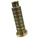 thumbnail image 3 of Adorno de la Torre Inclinada de Pisa, modelo de torre, artesanía italiana, decoración de escritorio, 3 of 6