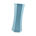 thumbnail image 2 of Jarrón de flores para centro de mesa, práctico estante minimalista, versátil, ideal como regalo, adorno de mesa para sala de estar, jarrón decorativo Azul, 2 of 8