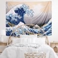 thumbnail image 2 of Colgante de Pared de Macramé, Tapiz de Macramé para Colgar en La Pared, Tapiz de Hojas Tejidas A Mano Bohemio, Decoración Tejida Bohemia para Apartamento, Galería, Sala de Estar, 2 of 9