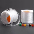 thumbnail image 3 of BUYISI Beading Wire Stretch Line Beading Thread Elastic Cord Pony Beads Bracelets 0.6Mm, 3 of 5